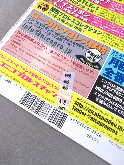 Weekly Pro Wrestling  1964