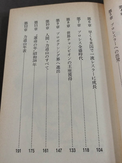 今なぜか力道山 真相・最強不滅の空手チョップ