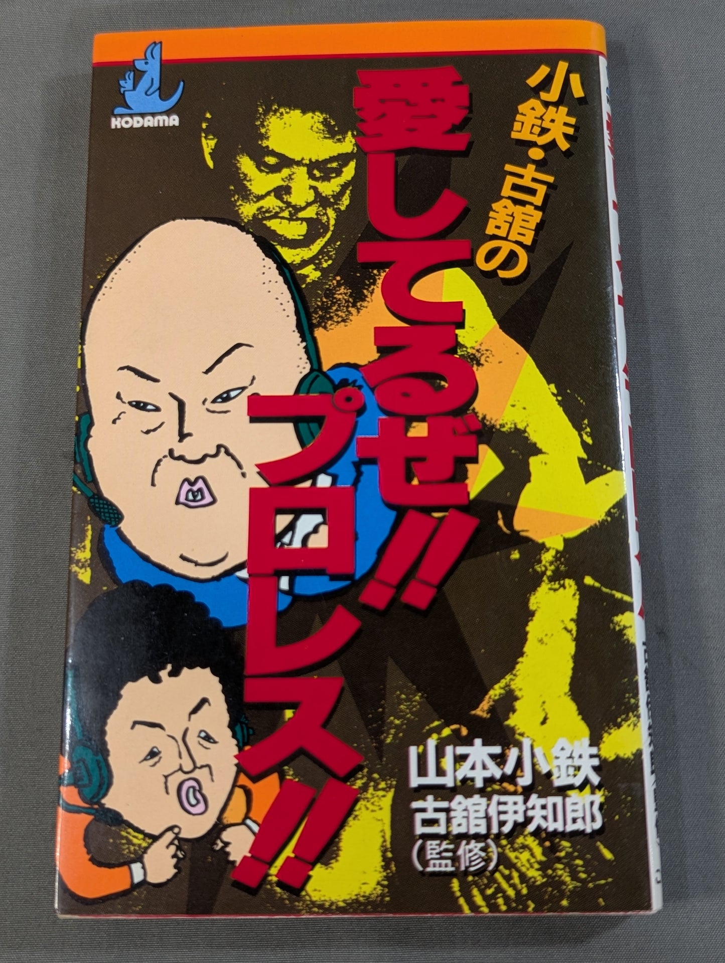 小鉄・古舘の愛してるぜ!!プロレス!!
