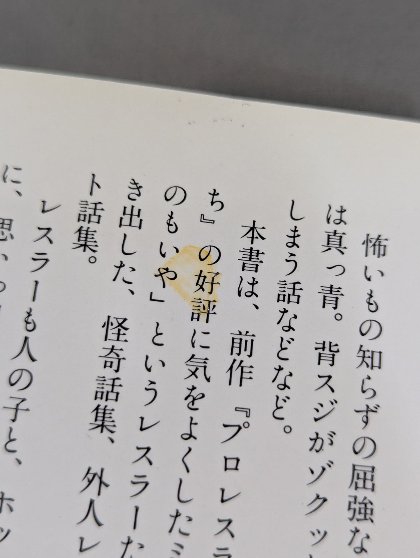幽霊軍団にギブアップ