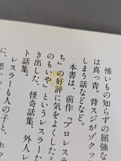 幽霊軍団にギブアップ