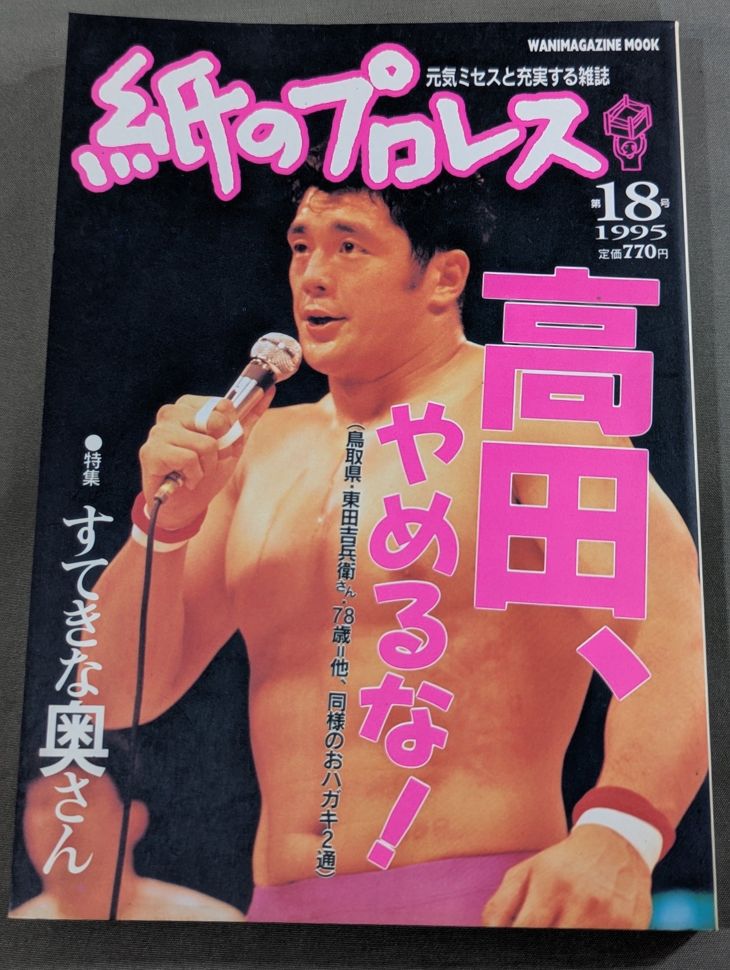 紙のプロレス18
