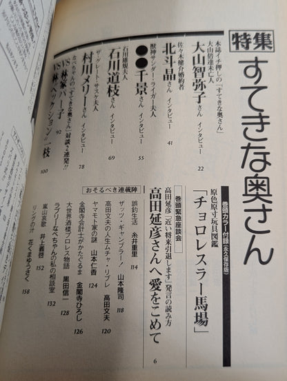 紙のプロレス18