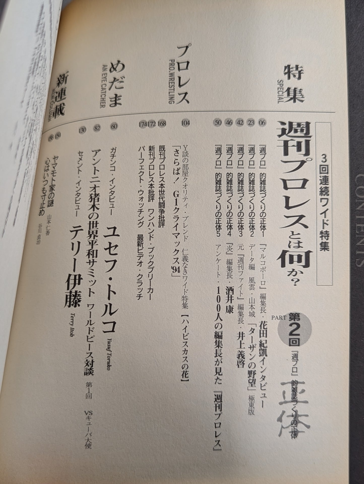 紙のプロレス10