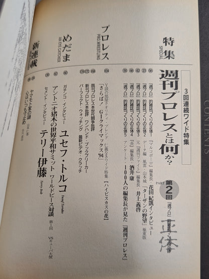 紙のプロレス10