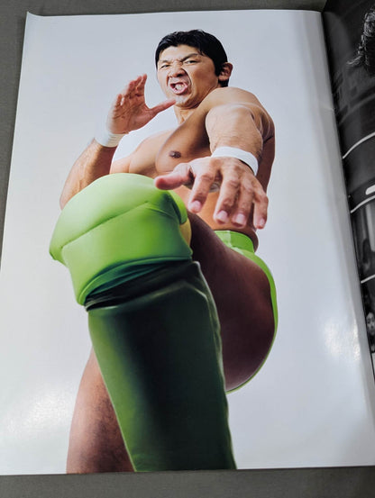 Fight Album (4) Masakatsu Funaki