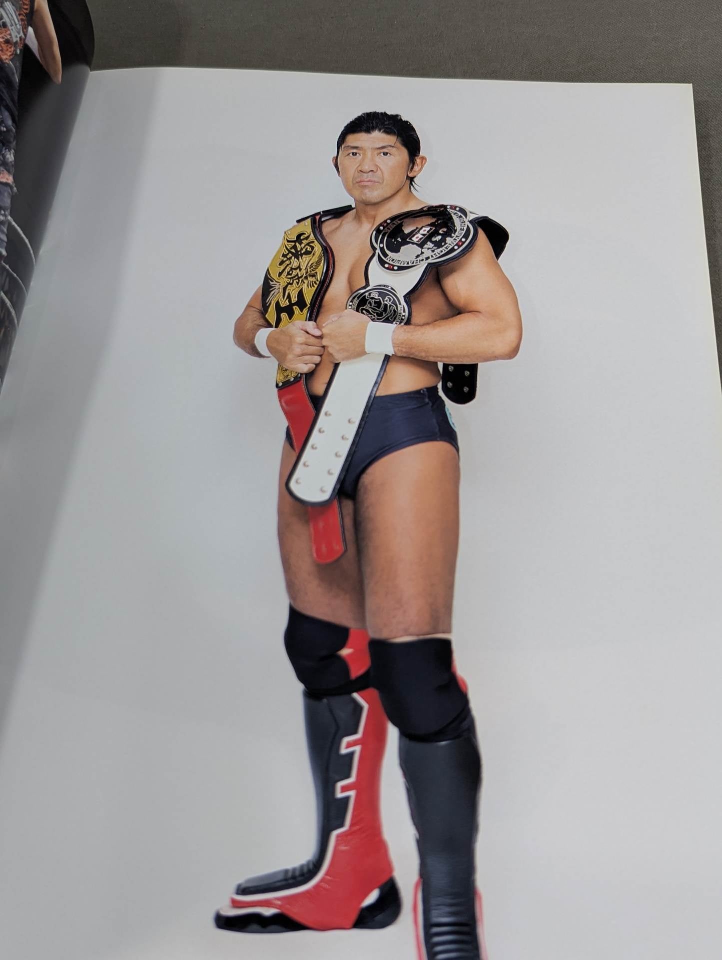 Fight Album (4) Masakatsu Funaki