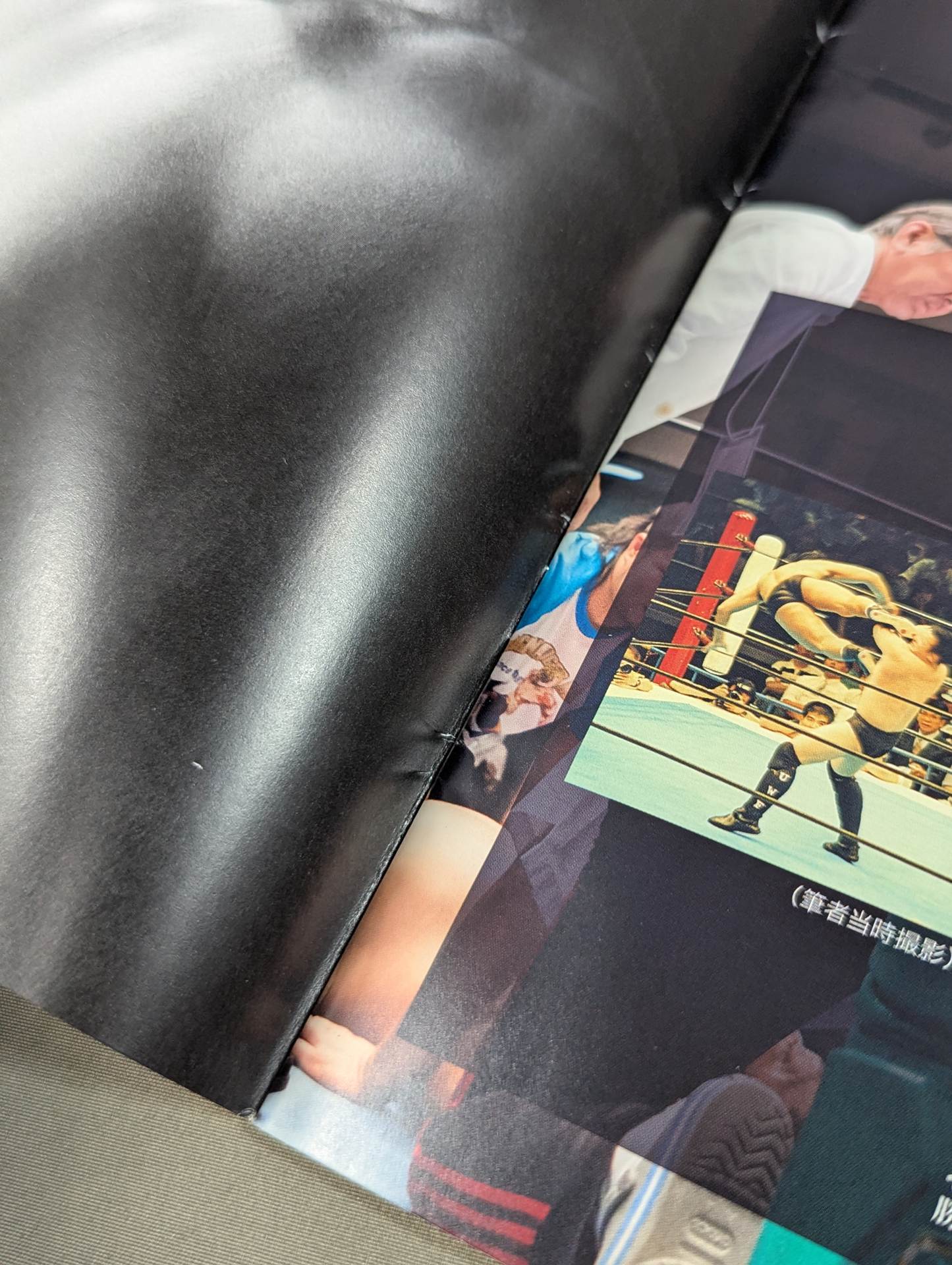 Fight Album (4) Masakatsu Funaki