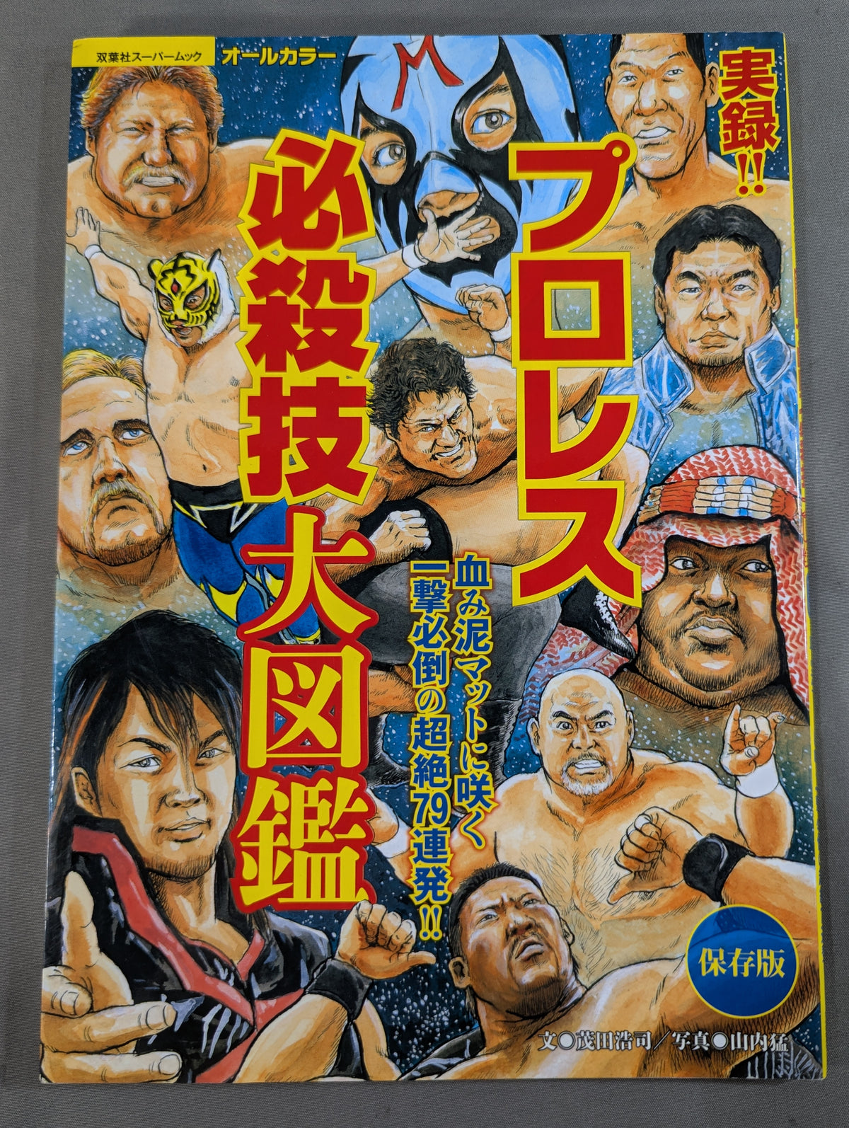 実録!! プロレス必殺技大図鑑
