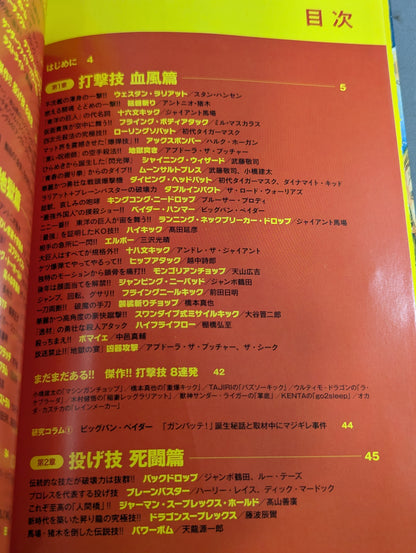 実録!! プロレス必殺技大図鑑