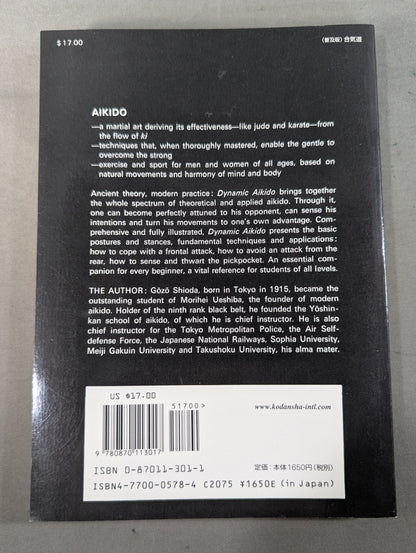 Dynamic AIKIDO by Gozo Shioda (Popular)