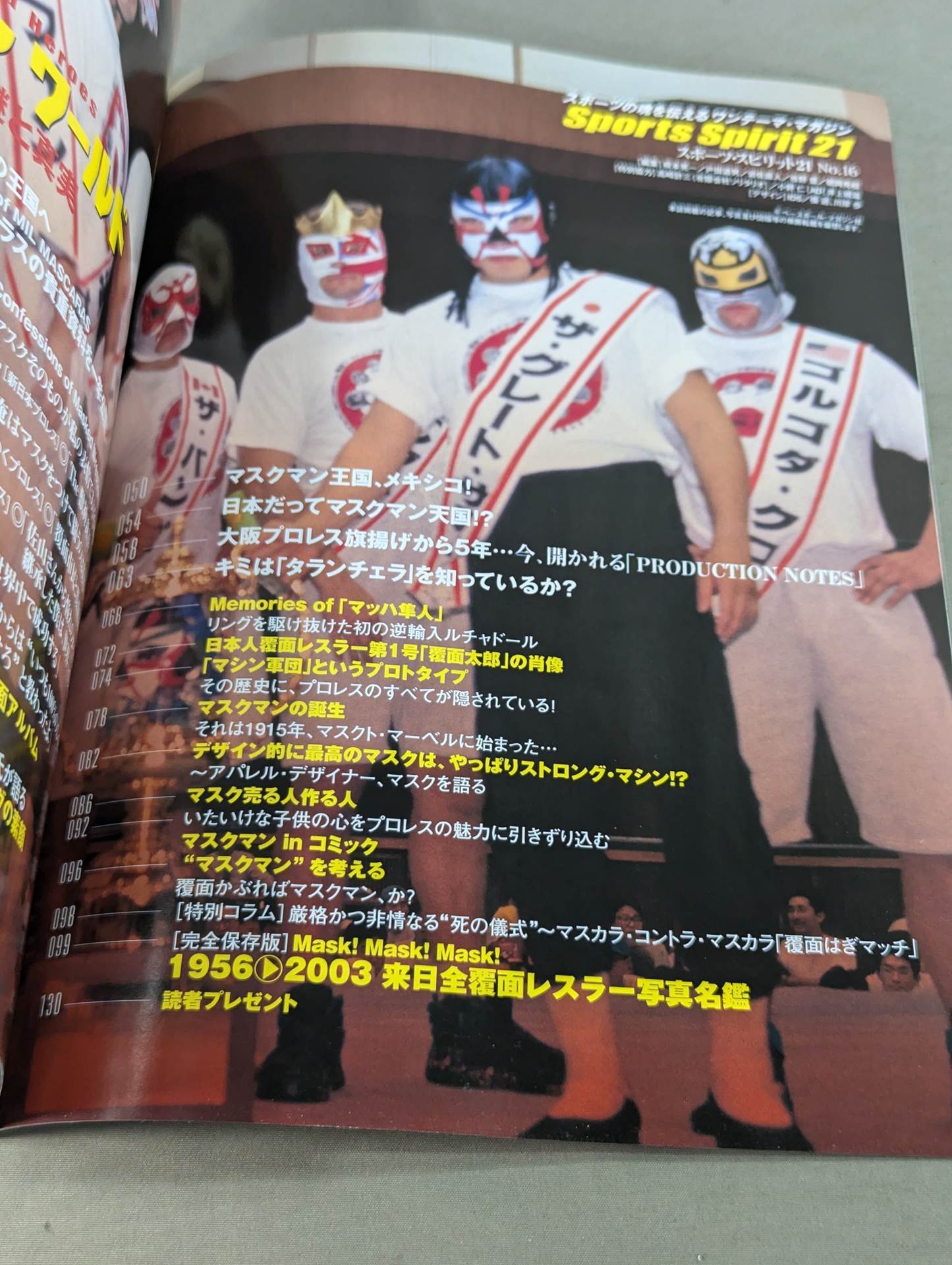 The Mystery and Truth of The Masked Man World "Masked Wrestler"