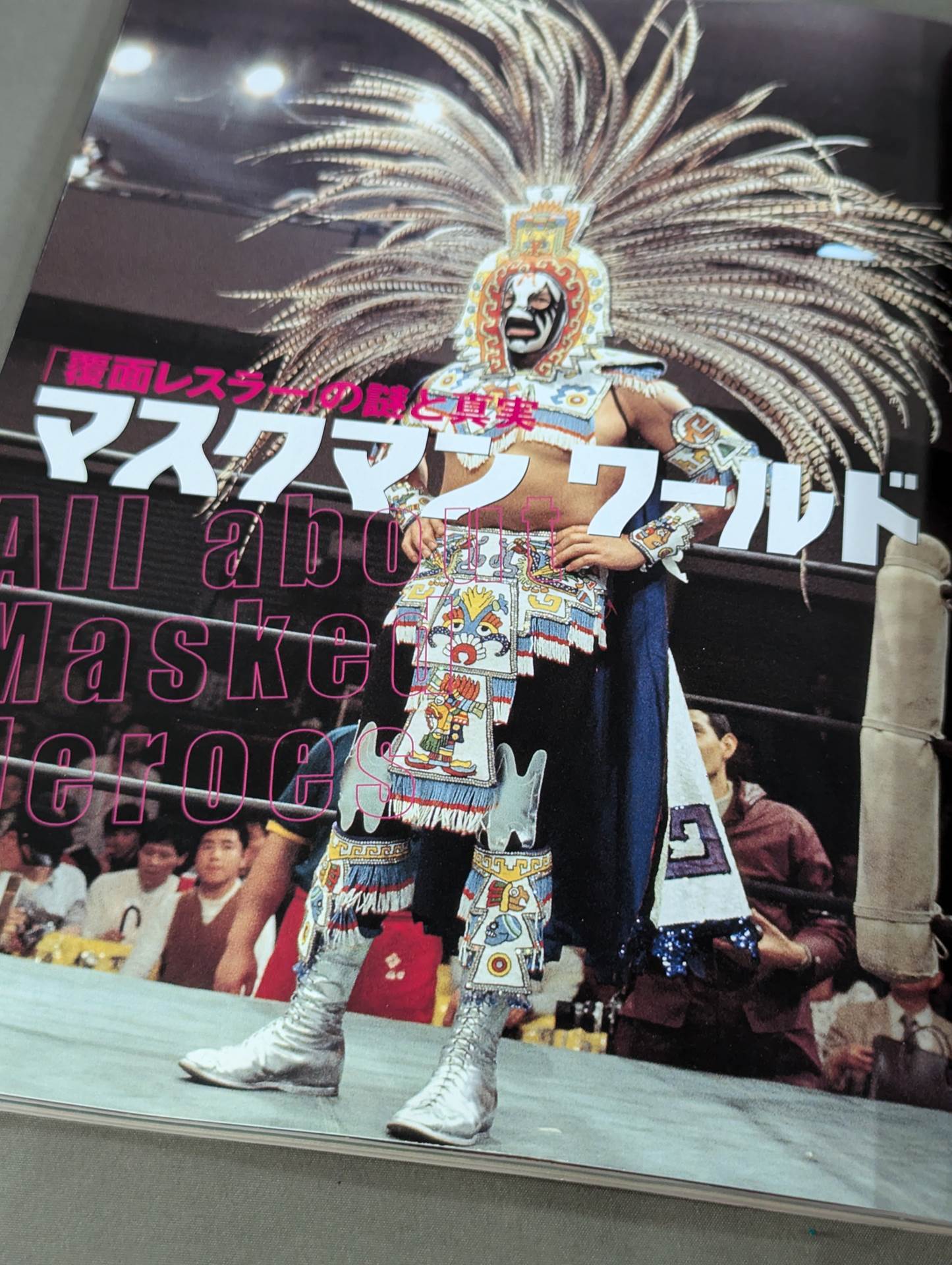 The Mystery and Truth of The Masked Man World "Masked Wrestler"