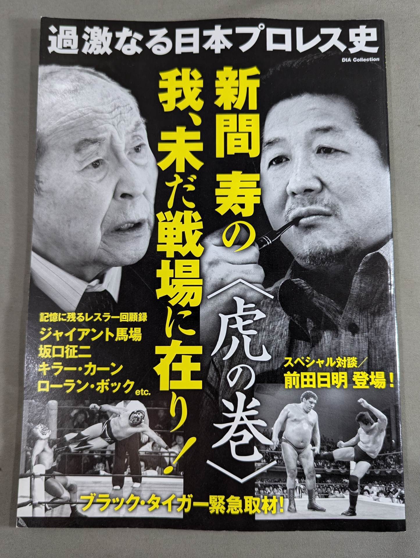 The Radical History of Pro Wrestling in Japan: Hisashi Shinma's Self Is Still on the Battlefield!