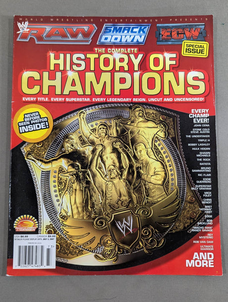 THE COMPLETE HISTORY OF CHAMPIONS