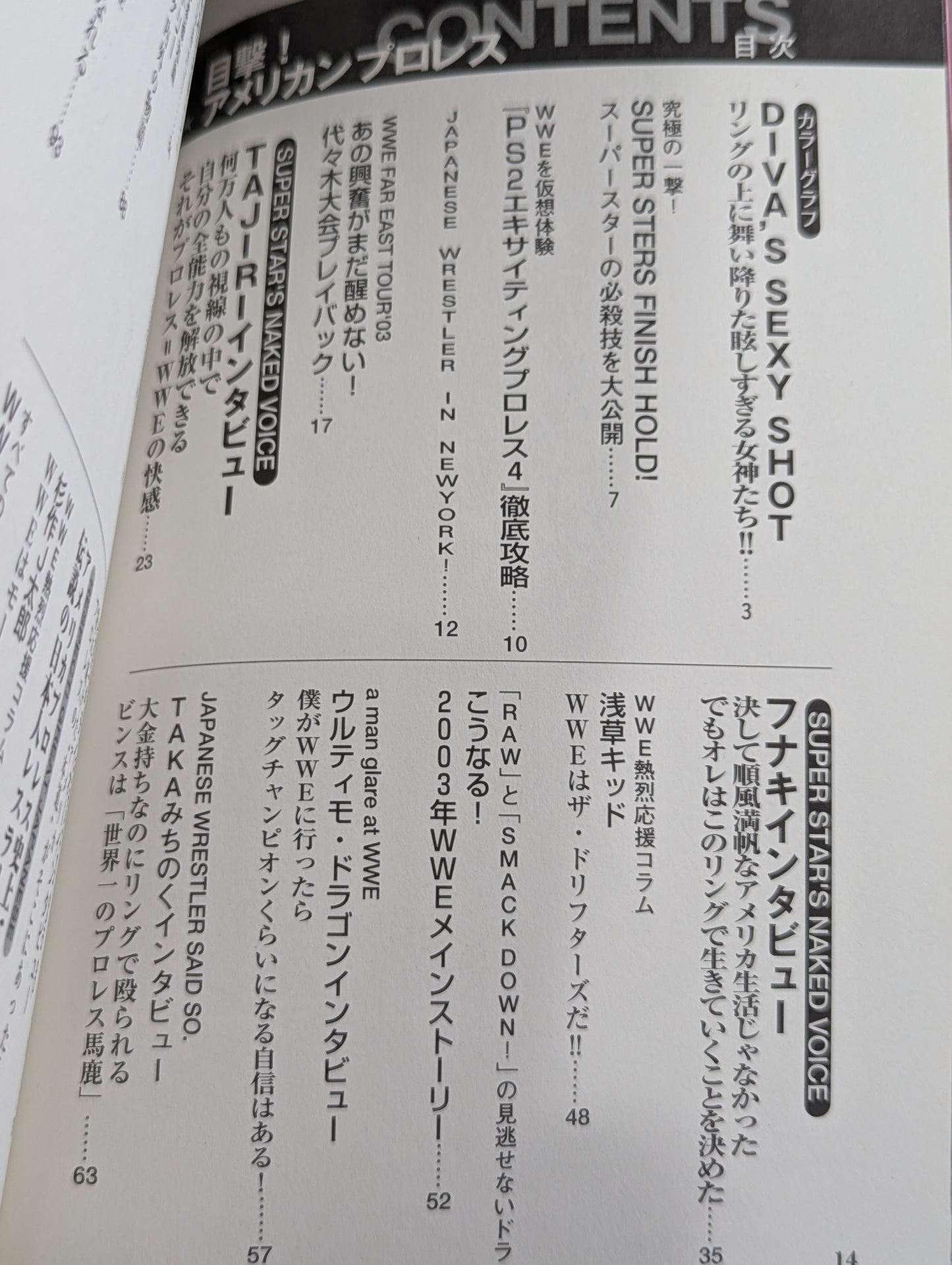 目撃!アメリカンプロレス