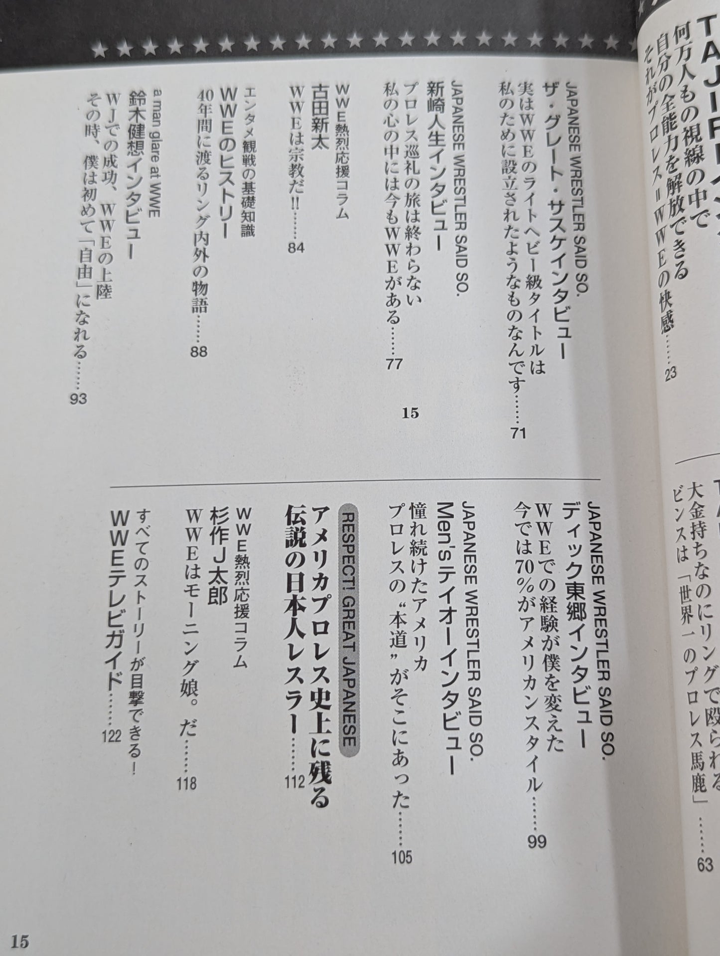 目撃!アメリカンプロレス