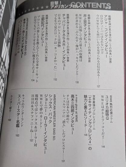 目撃!アメリカンプロレス