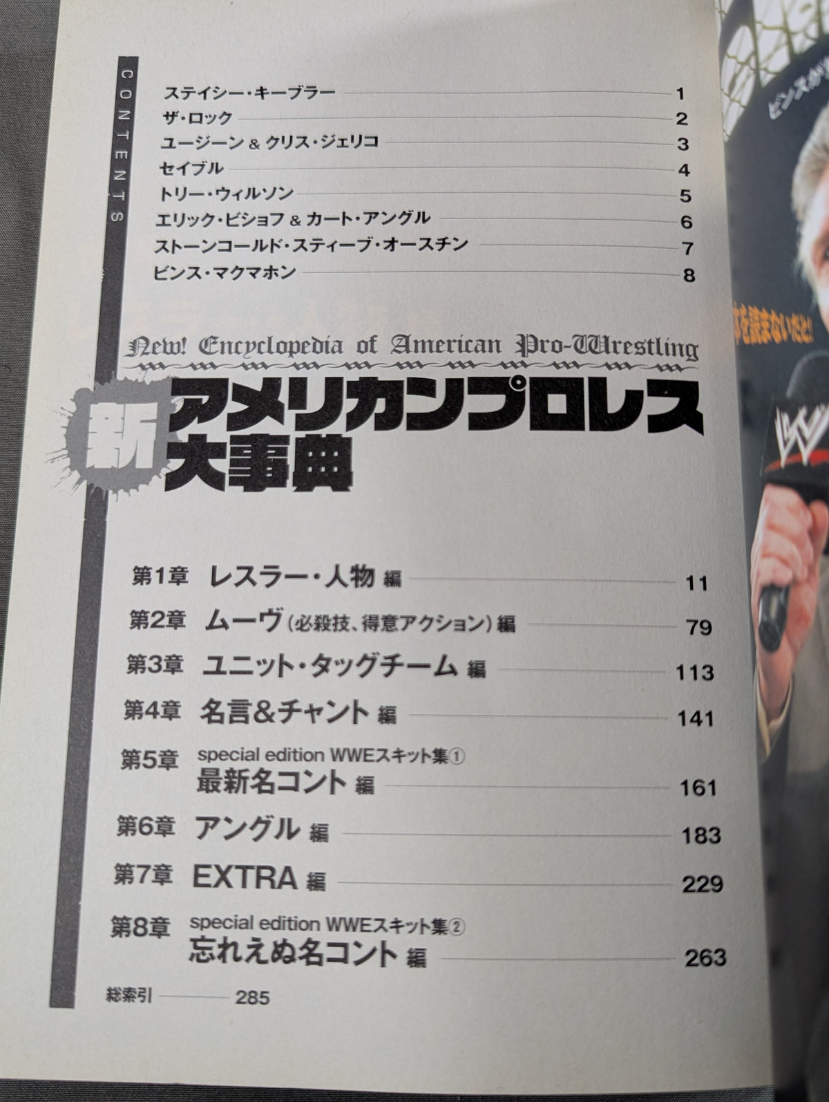 New American Pro Wrestling Encyclopedia: Behind-the-scenes knowledge of WWE terminology!