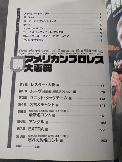 New American Pro Wrestling Encyclopedia: Behind-the-scenes knowledge of WWE terminology!