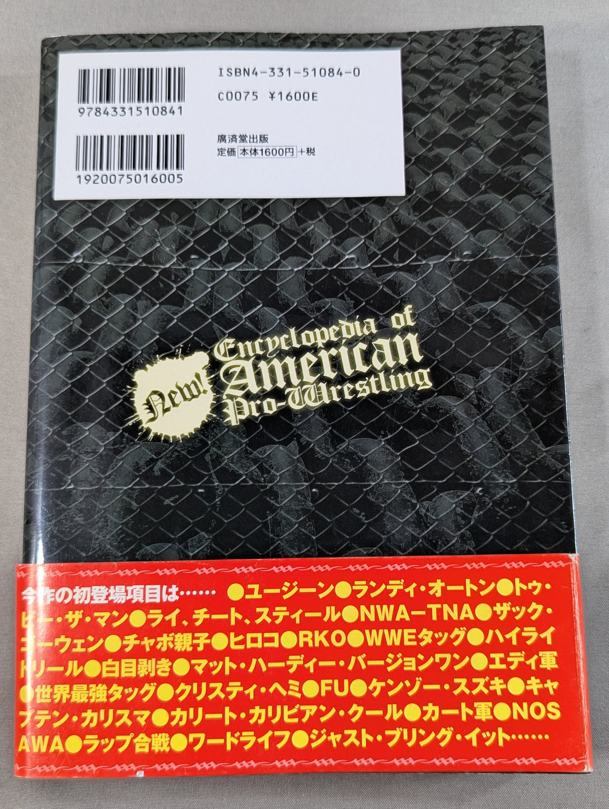 New American Pro Wrestling Encyclopedia: Behind-the-scenes knowledge of WWE terminology!