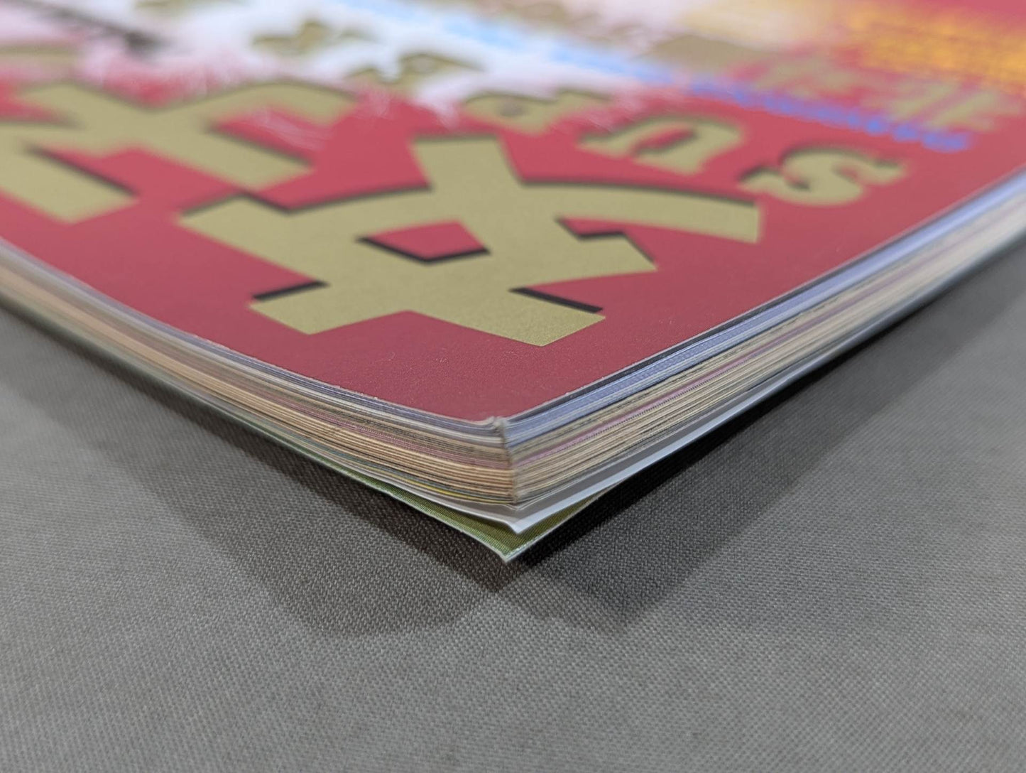 Women's Pro Wrestling  SUPER BOOK! Akira Hokuto  ~ Mexico Exclusive Close-up