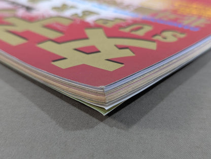 Women's Pro Wrestling  SUPER BOOK! Akira Hokuto  ~ Mexico Exclusive Close-up