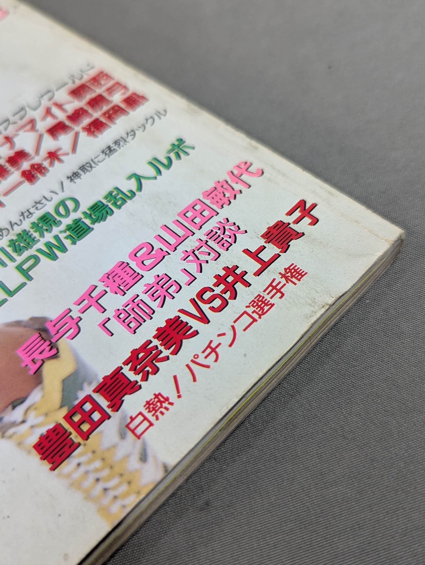Women's Pro Wrestling  SUPER BOOK!2 All-Out Special Feature, Hokuto Retirement & Tokyo Dome Commemorative Issue