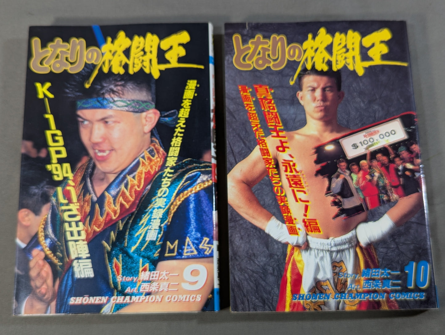 [Complete 10-Volume Set] My Neighbor's Fighting King