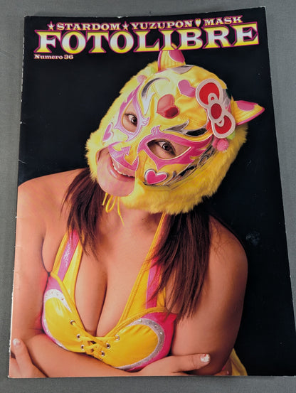 FOTOLIBRE de Mascara Numero.36