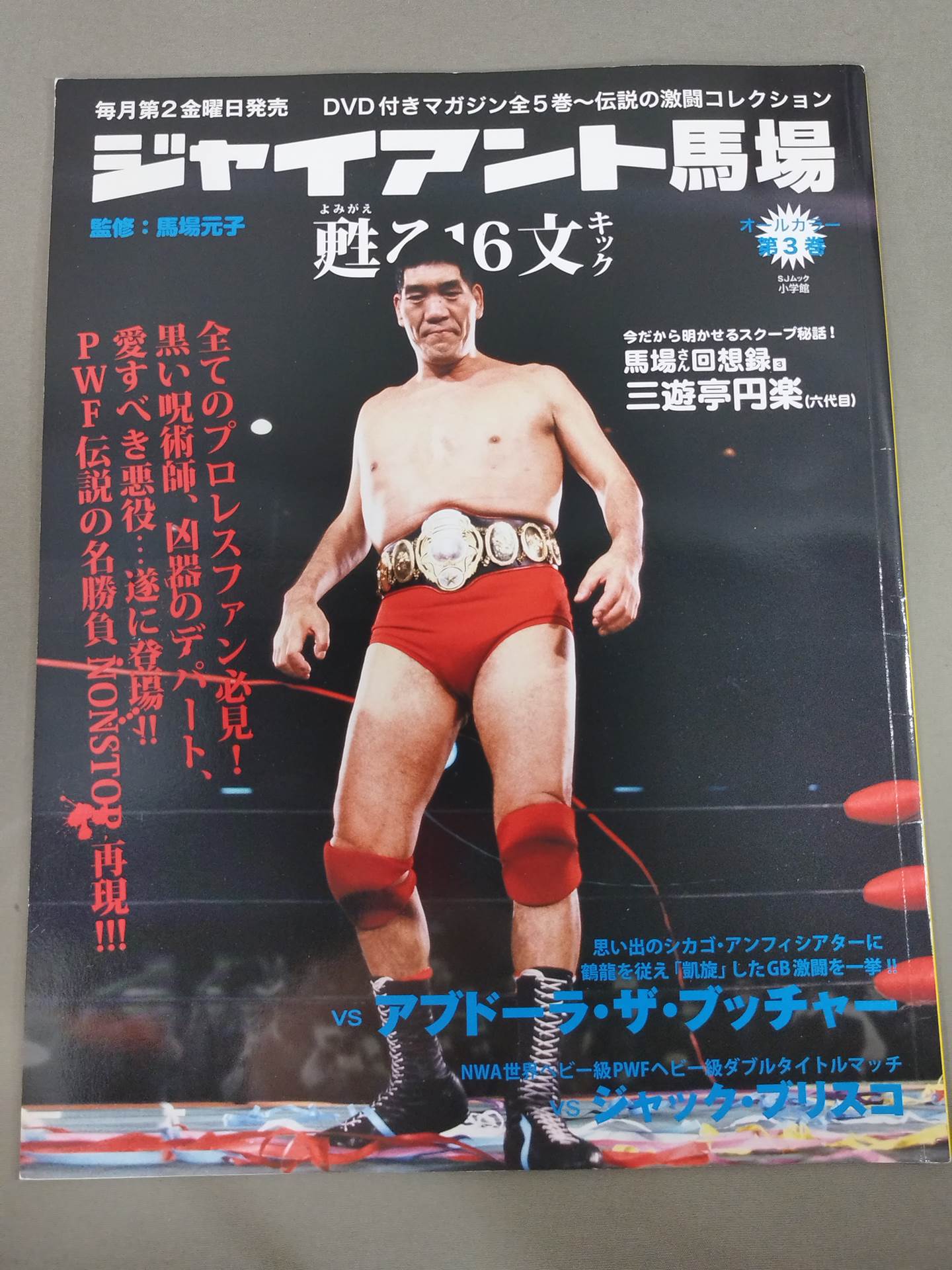ジャイアント馬場 16文キックの伝説 ジャイアント馬場 16文