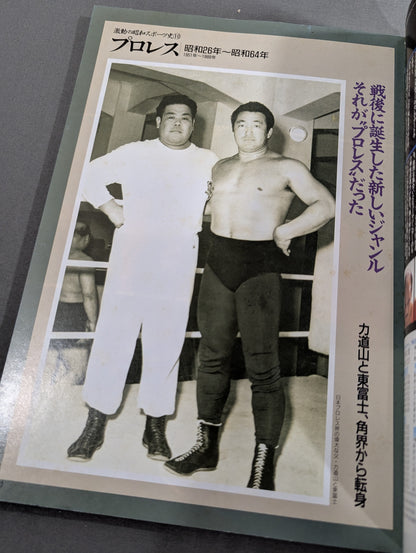 激動の昭和スポーツ史⑩ 【プロレス】力道山から馬場､猪木へ､そしてUWFの出現まで