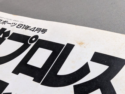 現代プロレステクニック 《保存版》プロフェッショナル・レスリング技術百科