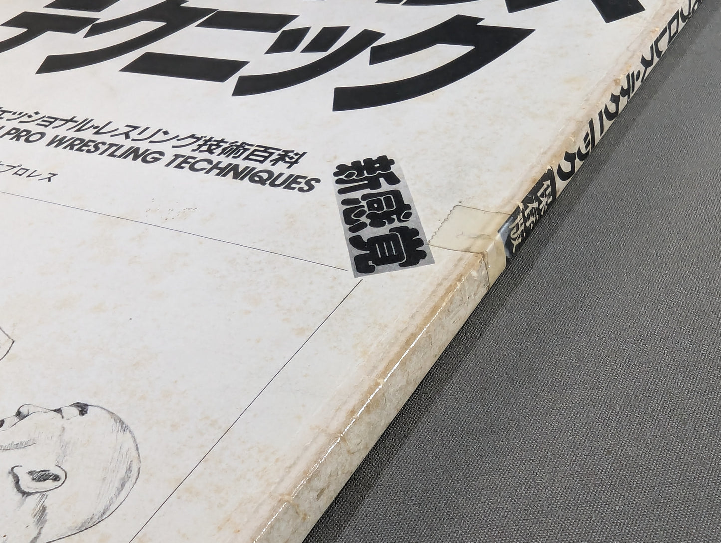 現代プロレステクニック 《保存版》プロフェッショナル・レスリング技術百科