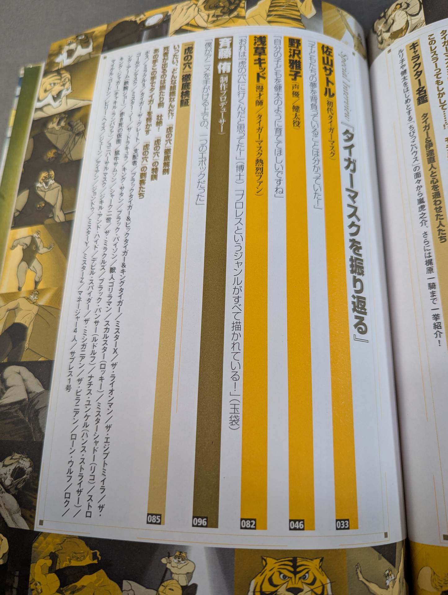 ポストカード付】タイガーマスク 虎だ!お前は虎になるのだ!! 永久保存