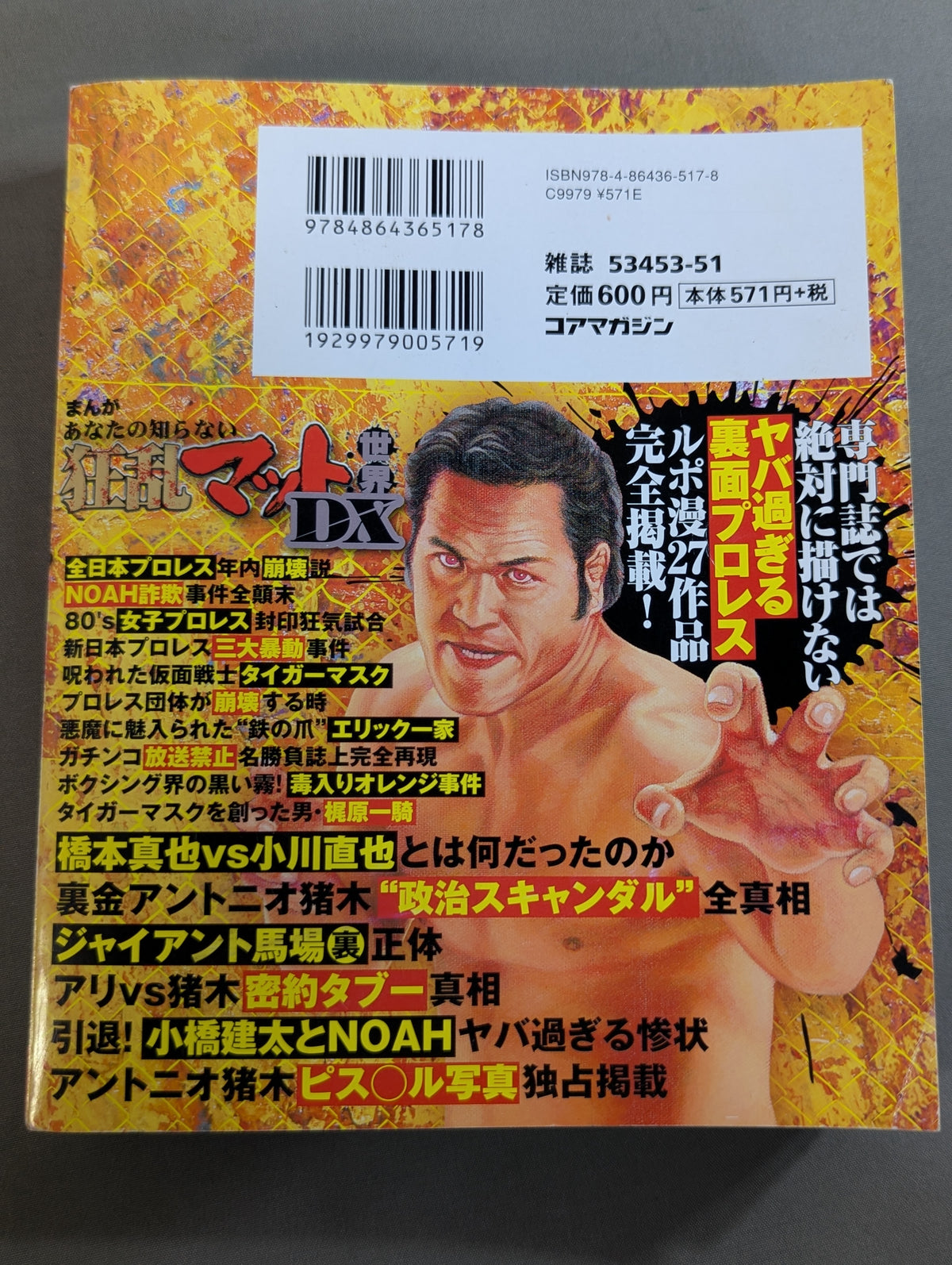 まんが あなたの知らない狂乱マット世界DX