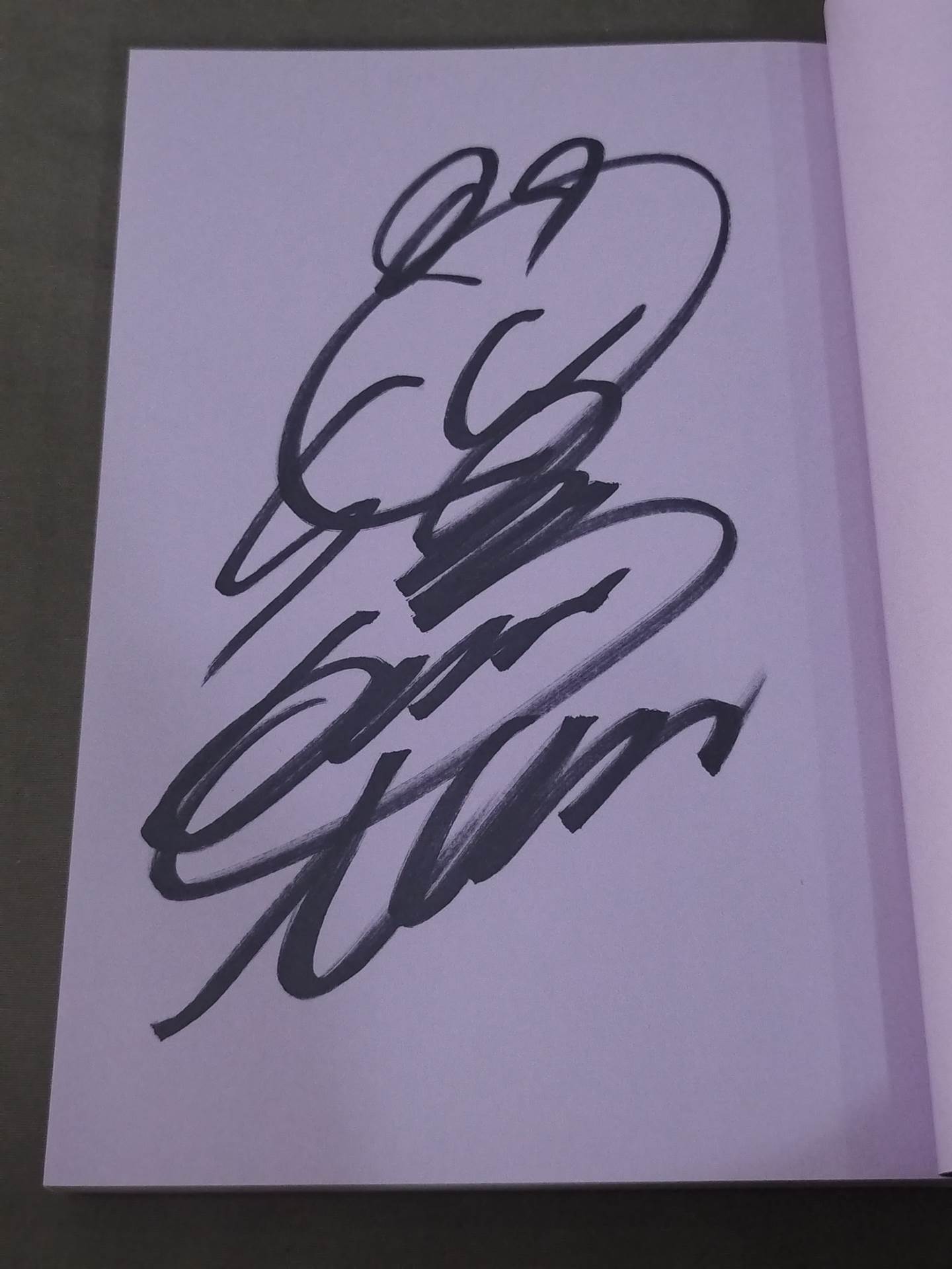 Another World～WHITE&BLACK～ 直筆サイン入りポスター Another World～WHITE&BLACK～ 直筆サイン入りポスター