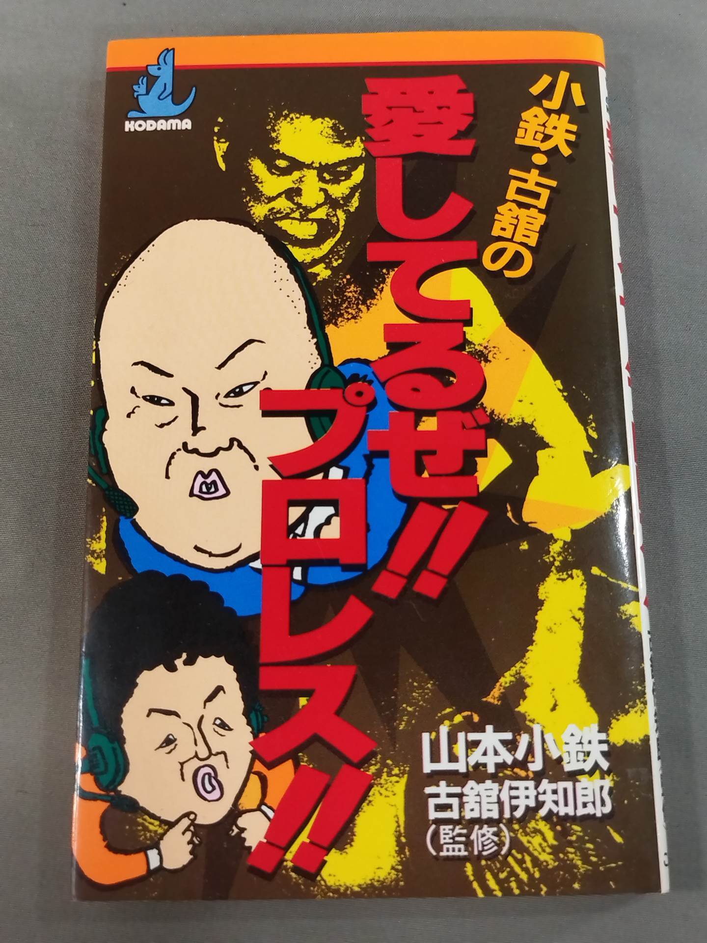 I love Kotetsu and Furudate! Pro Wrestling !!