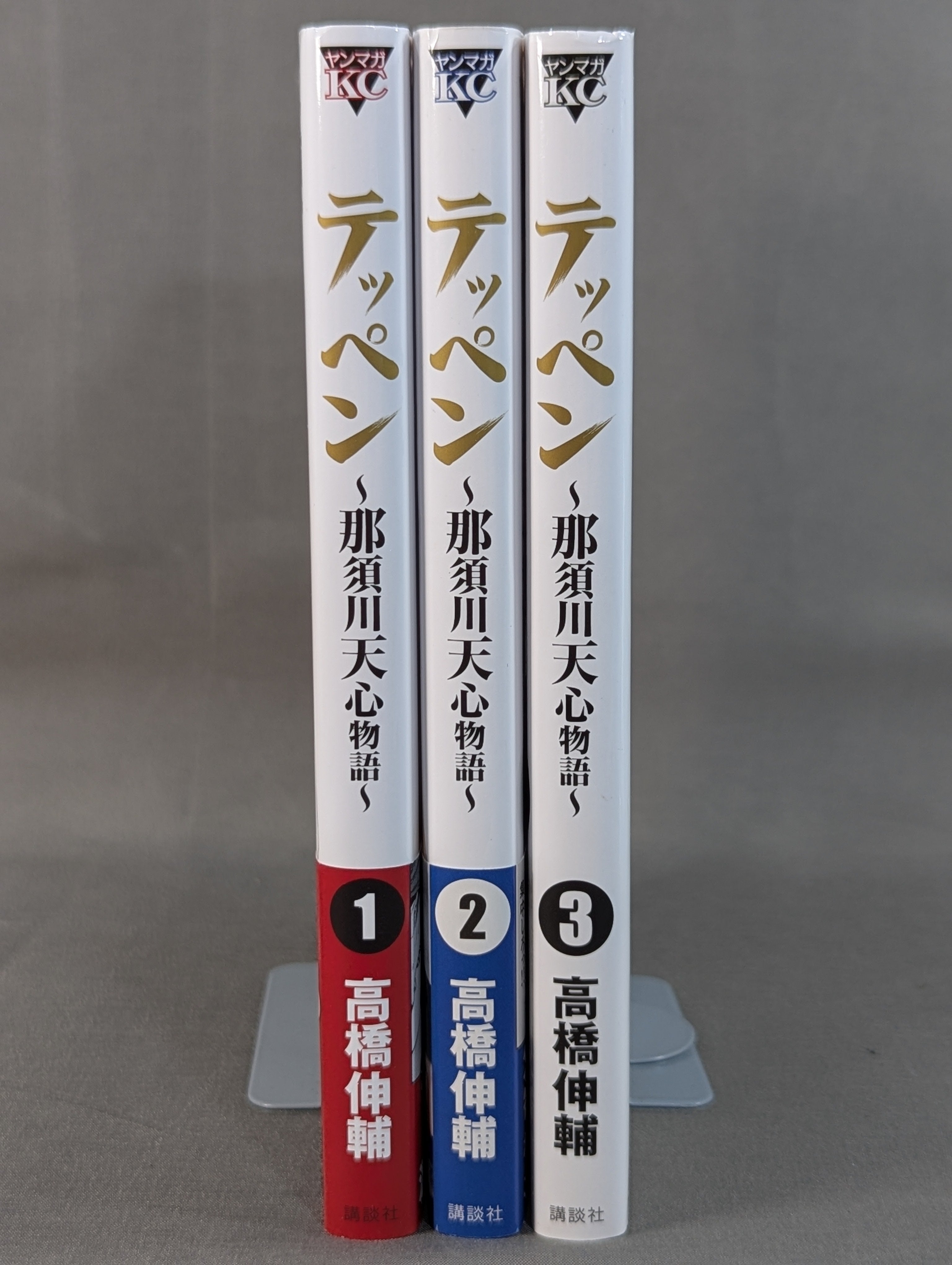 全3巻セット】テッペン ～那須川天心物語～ – 闘道館