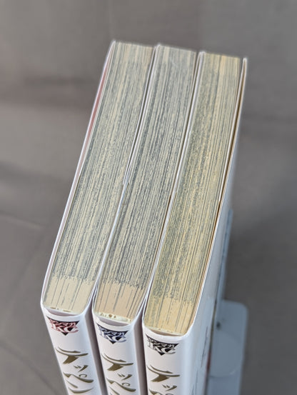 [3-volume set] Teppen ~The Tale of Tenshin Nasukawa ~