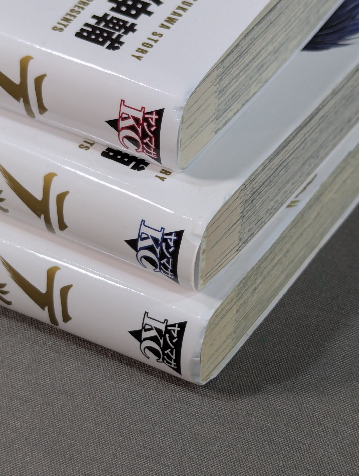 [3-volume set] Teppen ~The Tale of Tenshin Nasukawa ~