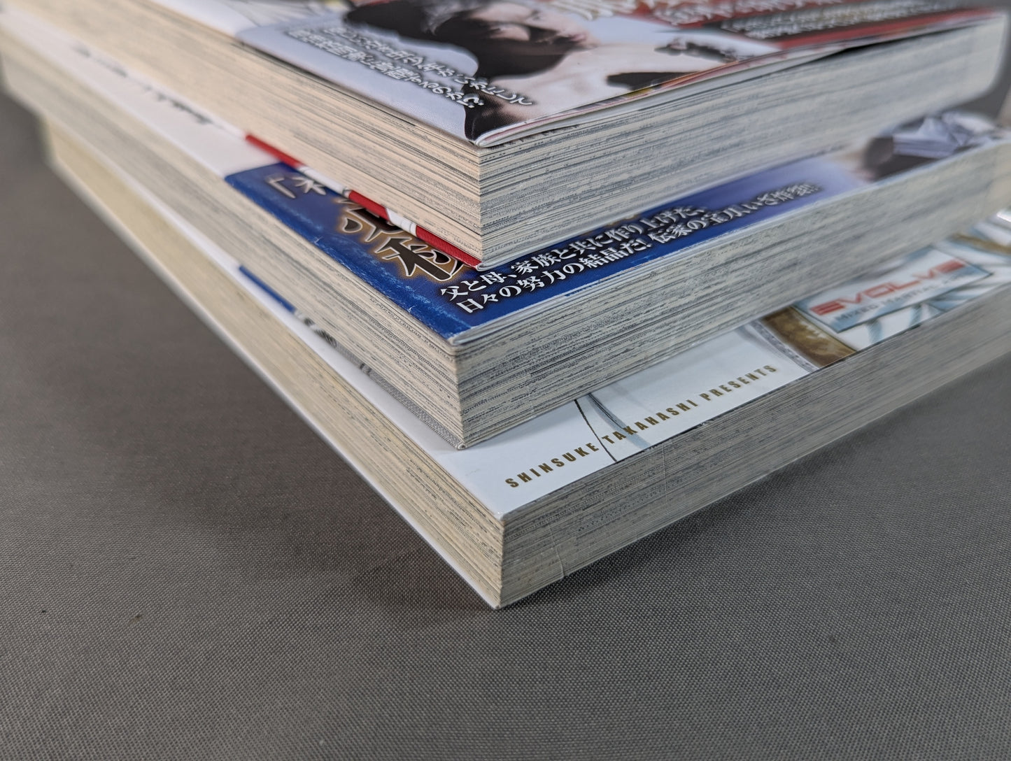 [3-volume set] Teppen ~The Tale of Tenshin Nasukawa ~