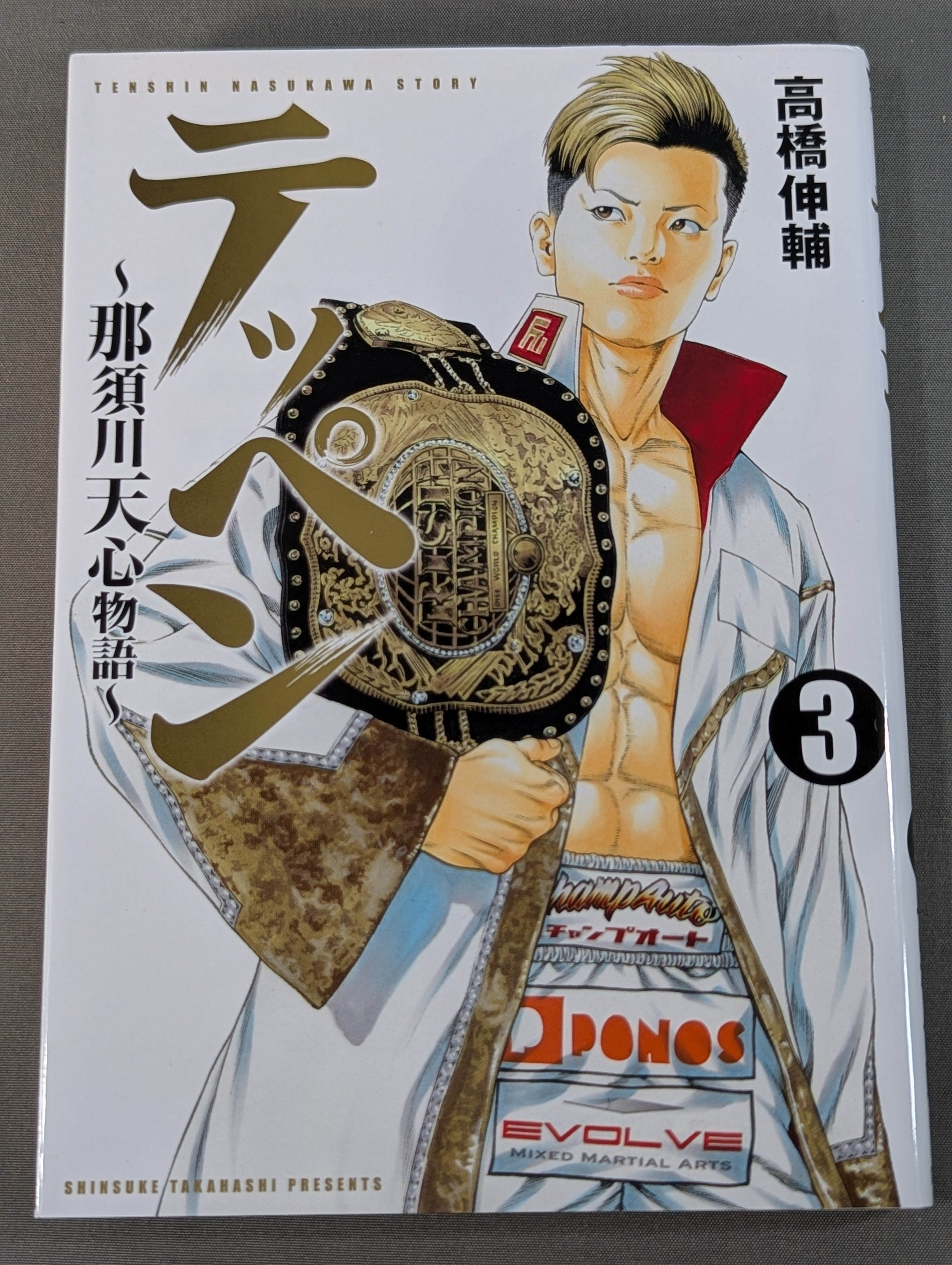 全3巻セット】テッペン ～那須川天心物語～ – 闘道館