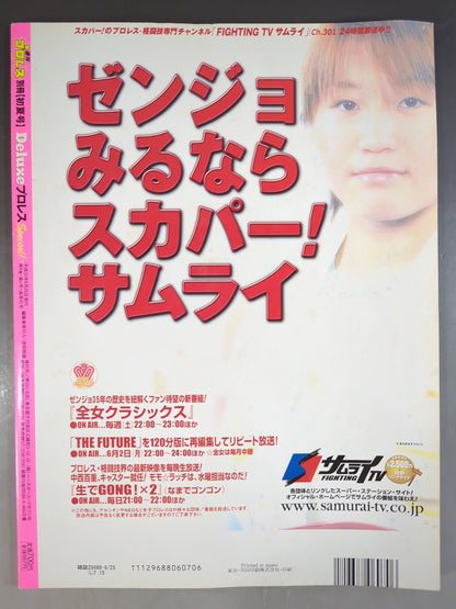 デラックスプロレス45 週刊プロレス別冊【初夏号】