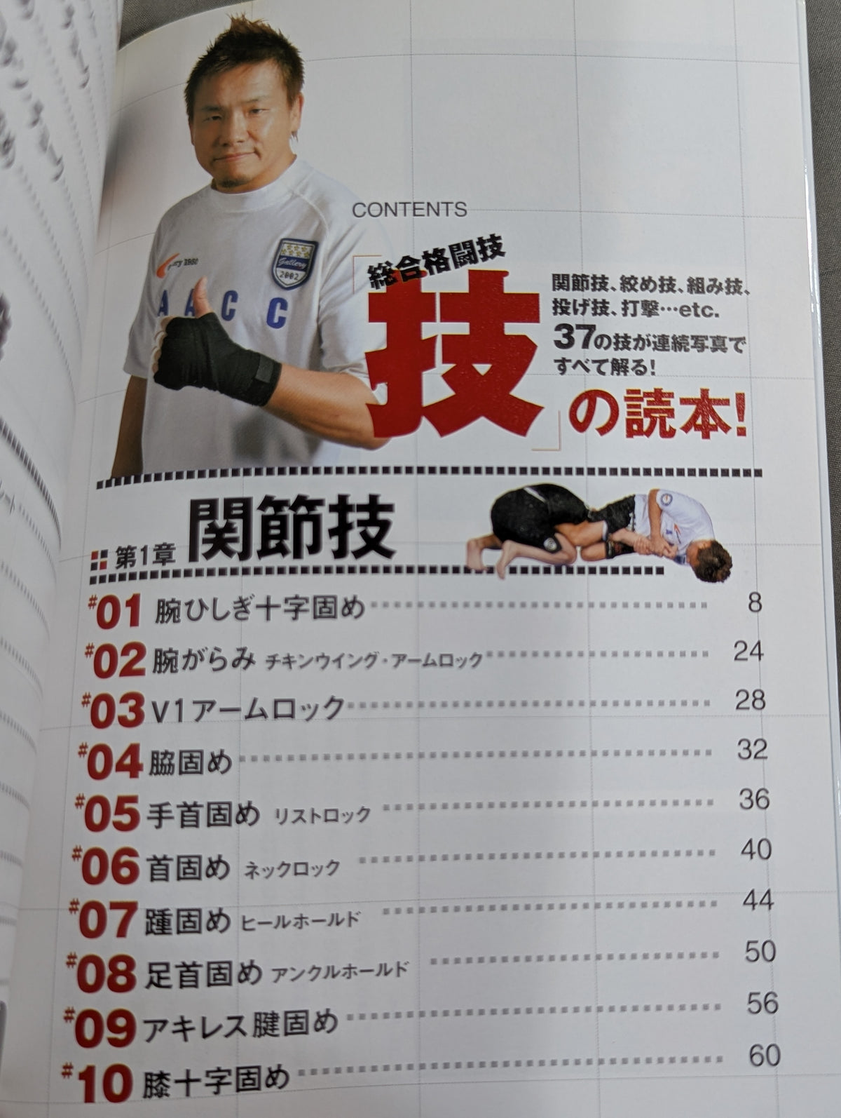Mixed Martial Arts: A Reader of 'Techniques'! New Edition