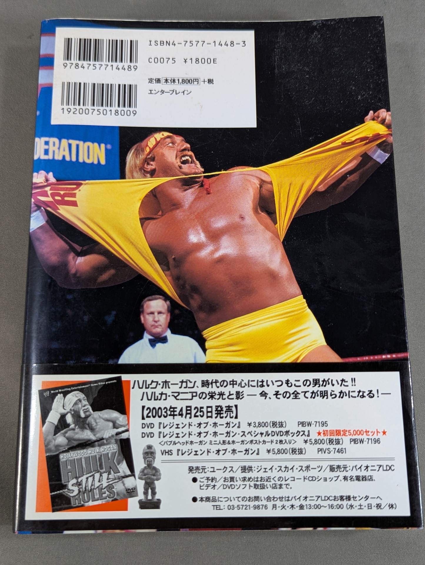 ハルク・ホーガン自伝 Hollywood Hulk Hogan – 闘道館