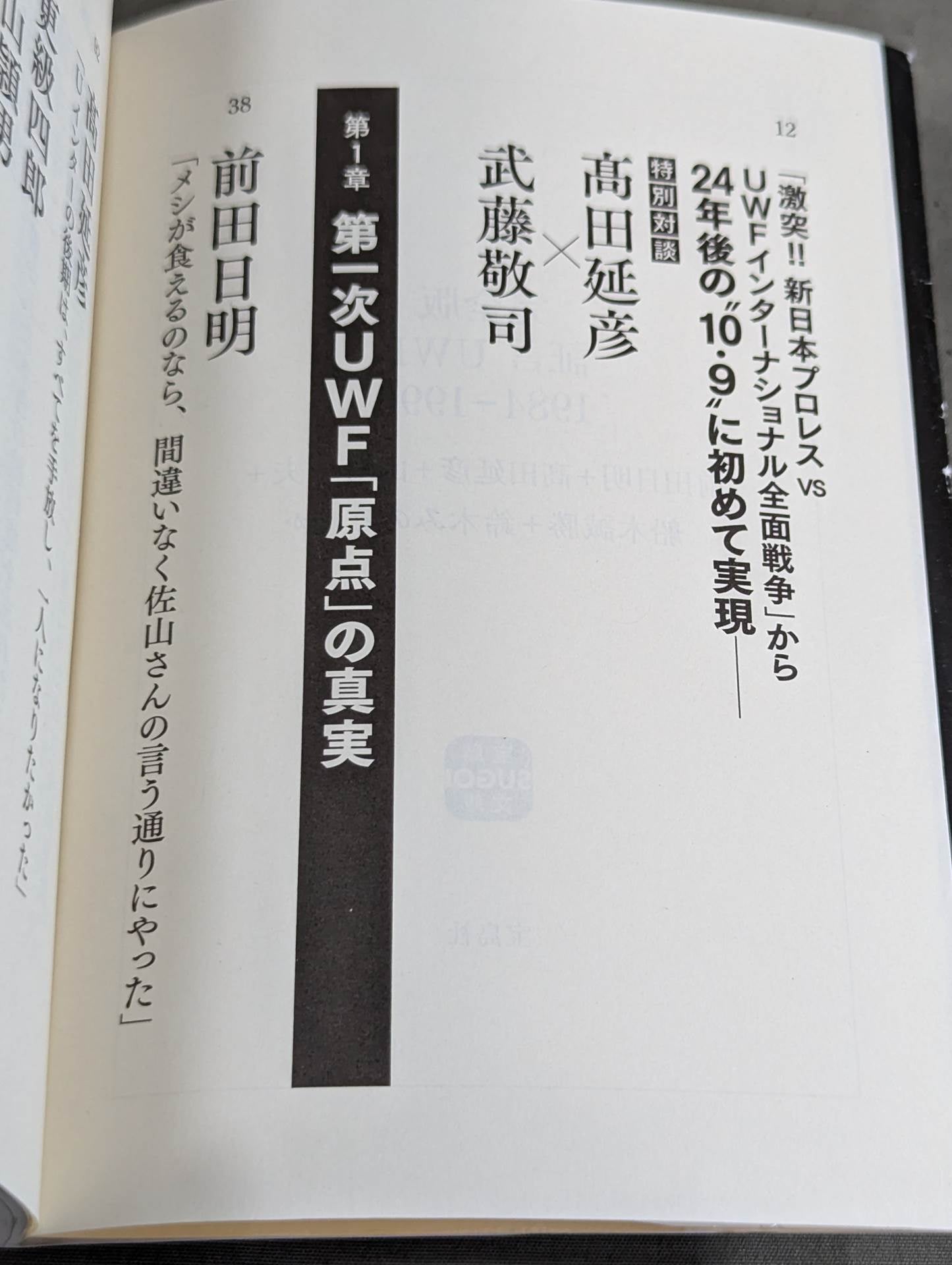 Complete Testimony UWF 1984-1996
