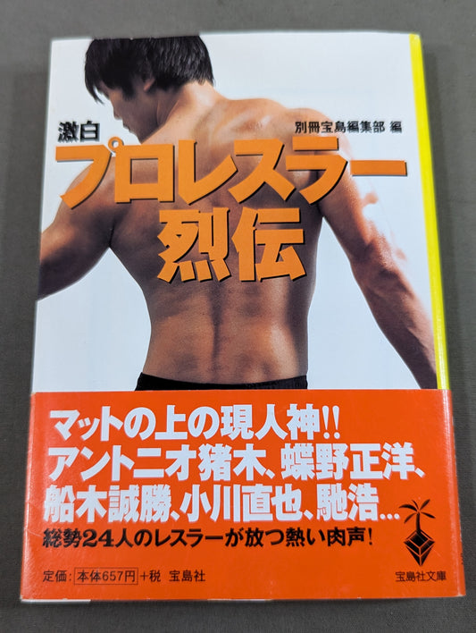 激白 プロレスラー烈伝