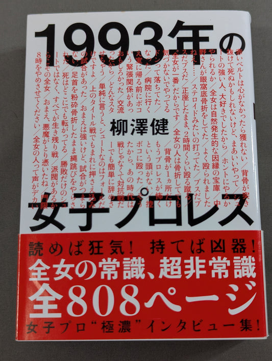 1993年の女子プロレス