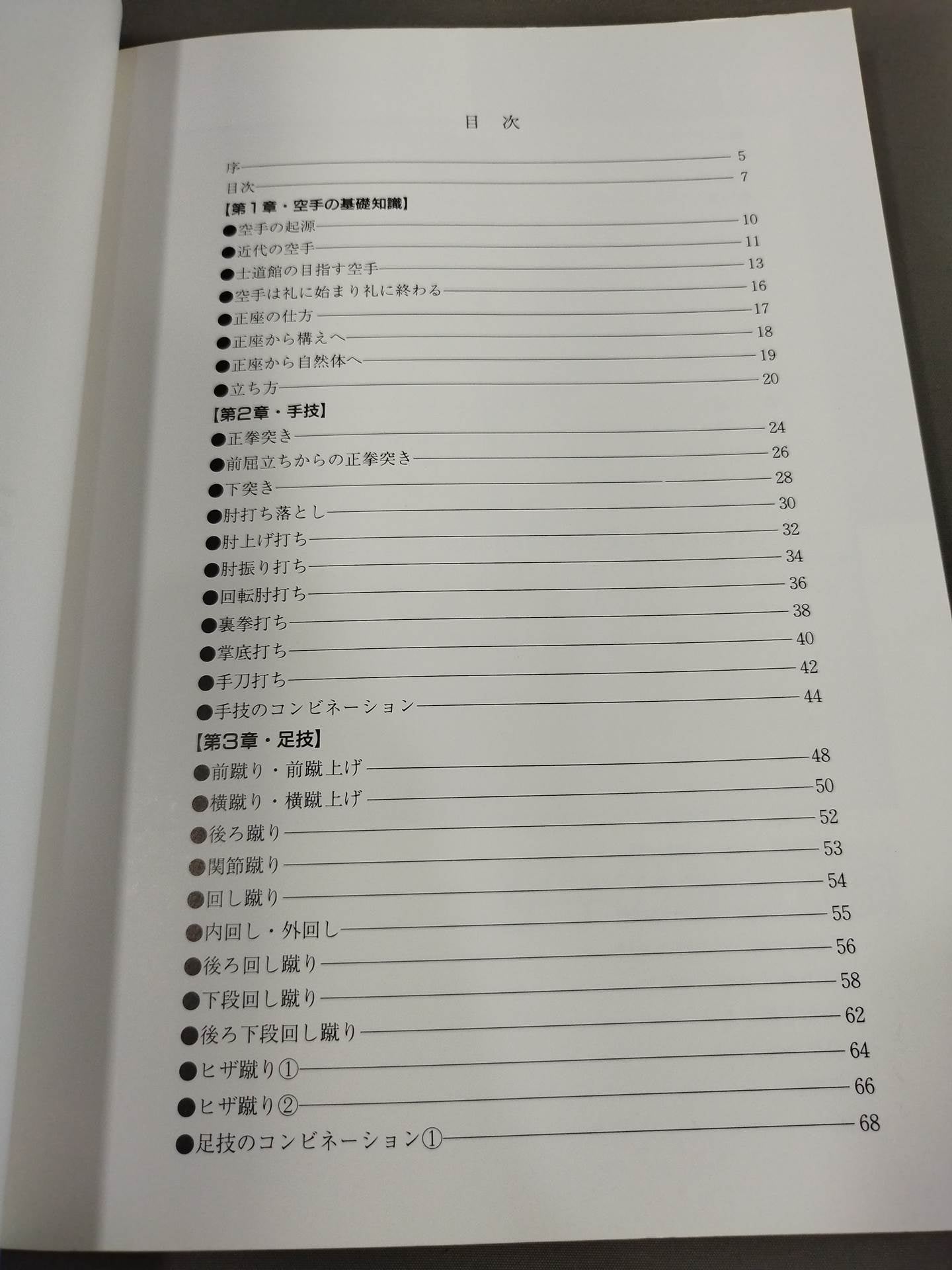 実戦 士道館空手